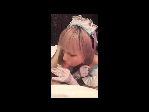 ❤️ Японы шүтээн [маюка], Францын үйлчлэгчийн хувцас, 1-р хэсэг, лосьоноор дарж, хөхрөх ☑ Порно fb mn.pornma-com.ru ❌❤